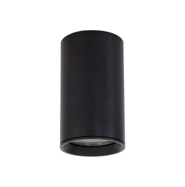 Nova Luce Loyd - spot en saillie - Ø 6 x 10 cm - noir
