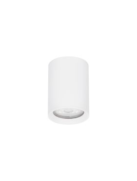 Nova Luce Loyd - spot en saillie - Ø 6 x 8 cm - blanc