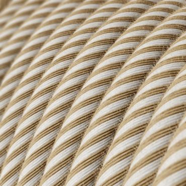 Creative Cables - cordon textile - par 100 cm - jute et coton