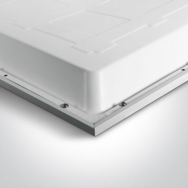 ONE Light Square UGR17 &amp; UGR19 Office Panels - plafonnier suspendu encastré - 59,5 x 59,5 x 2,9 cm - 40W LED inclus - blanc - couleur de lumière blanc chaud