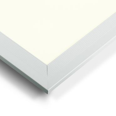 ONE Light 40W Backlit Panel - panneau encastré rétroéclairé à LED pour plafonds suspendus à rails en T - 59,5 x 59,5 x 2,9 cm - 40W LED inclus - blanc - couleur de lumière blanche