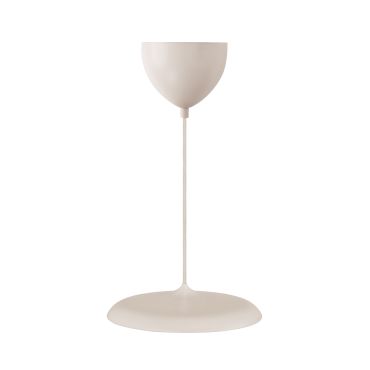 Design for the People Artist 25 - lampe suspendue - Ø 25 x 306 cm - 14W dimmable LED inclus - beige