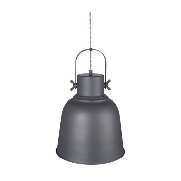 Nordlux Adrian 25 - lampe suspendue - Ø 25 x 228 cm - noir