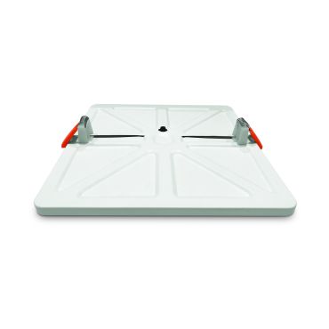 ONE Light Floating Square - plafonnier - 20 x 20 x 1 cm - 20W LED inclus - blanc - couleur de lumière blanche