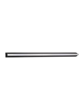 Nova Luce Endo - applique murale - 82 x 5,5 x 4,5 cm - 26W LED inclus - IP44 - noir sablé