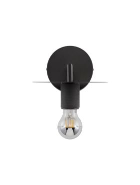 Nova Luce Royal - applique murale - 12 x 21 x 15,5 cm - noir