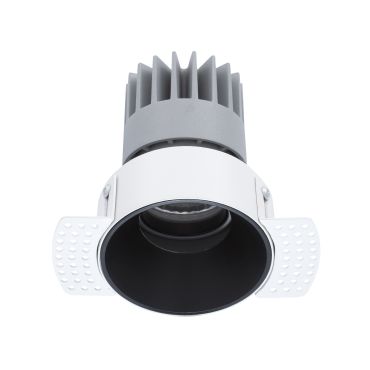 Nova Luce Maggy - spot sans garniture - Ø 78 x 34 mm - blanc