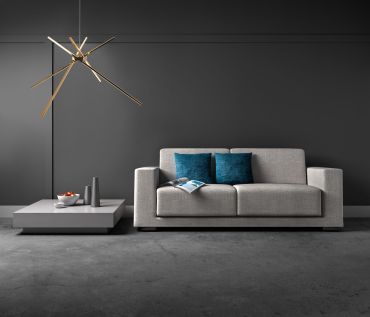 Maxlight Spider - lampe suspendue - Ø 114 x 200 cm - 33W LED inclus - or