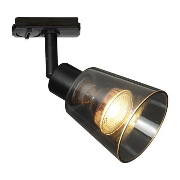 Nordlux Koniekel Link - spot pour rail GU10 - Ø 8 x 17,13 cm - noir mat