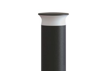 Integral LED Bollards – borne de jardin – Ø 10,7 × 60 cm – LED 9W inclus – IP65 – anthracite
