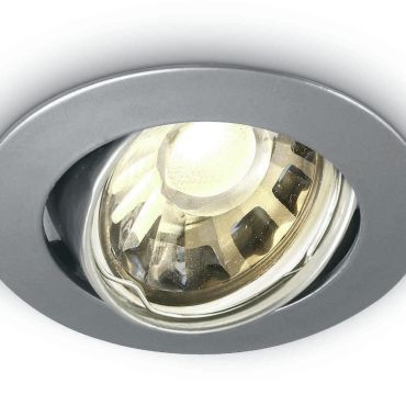 ONE Light Classic GU10 - spot encastré - Ø 85 mm, Ø 75 mm encastrable - gris
