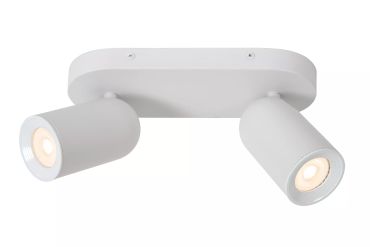 Lucide Punch - spot en saillie - 26 x 10 x 14 cm - blanc