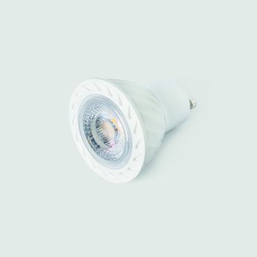 Spot LED Faro - Ø 5 x 5 cm - GU10 - 7W - 2700K - blanc