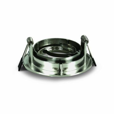 ONE Light Lock Ring Range - spot encastré - Ø 94 mm, Ø 82 mm encastré - chrome brossé