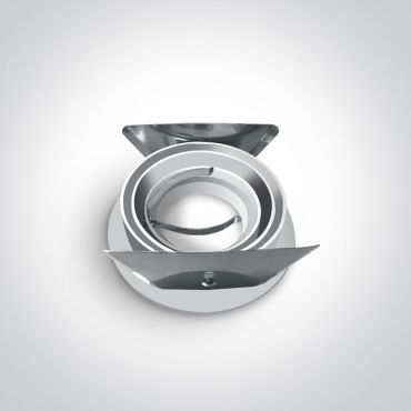 ONE Light Dual Ring Range - spot encastré - Ø 92 mm, Ø 80 mm encastré - blanc