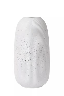 Lucide Floris - lampe à poser - Ø 17,5 x 33,2 cm - blanc
