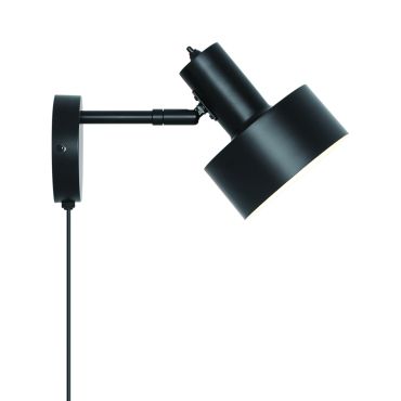 Nordlux Matis - lampe de chevet - Ø 12,5 x 17 x 27 cm - noir