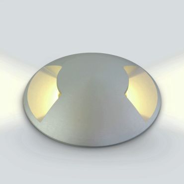 ONE Light Inground Medium Series - projecteur de sol extérieur - Ø 88 mm, Ø 80 mm encastrable - IP67 - aluminium