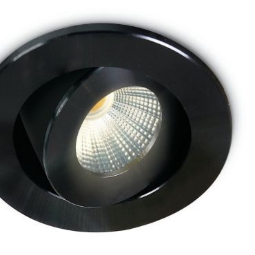 ONE Light 1W/3W Mini Series - spot à encastrer - Ø 52 mm, Ø 45 mm à encastrer - 1W/3W LED inclus - aluminium