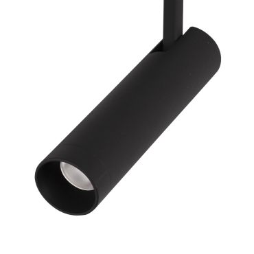 Nova Luce Tag - point lumineux système de rail magnétique - Ø 3,2 x 13,5 cm - 5W LED inclus - noir