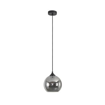 Artdelight Marino - lampe suspendue - Ø 25 x 176 cm - titan