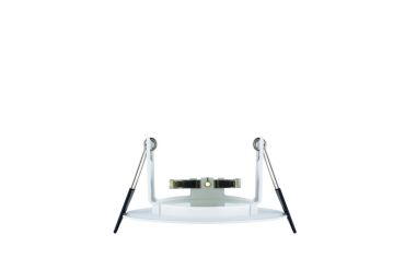 Integral LED sydney - spot encastré - Ø 85 mm, Ø 70 mm encastré - IP65 - nickel satiné