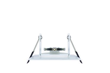 Integral LED London - spot encastré - 85 x 85 mm, Ø 70 mm encastré - IP65 - blanc