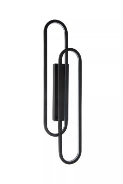 Lucide Thelma - applique murale - 16,5 x 8,7 x 75 cm - 33W LED dimmable inclus - noir