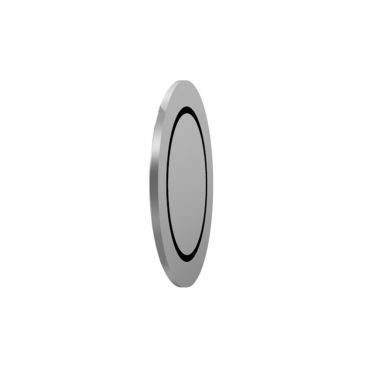 Nova Luce Natal - applique encastrée - Ø 4,4 x 4,3 cm - 2,5W LED inclus - argenté