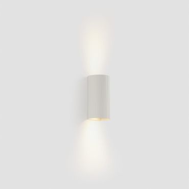 Faro Sole II L - applique murale - 8 x 15,5 x 6,5 cm - blanche