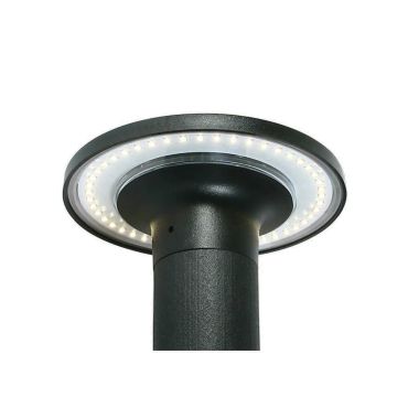ONE Light LED Path Lights - lampe de jardin - Ø 16,5 x 81 cm - 6,5W LED inclus - IP54 - noir