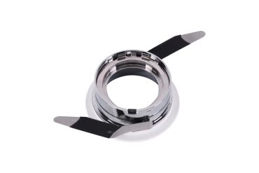 Integral LED AccentPlus Mini – spot encastrable – Ø 68 mm – diamètre d’encastrement Ø 60 mm – chrome argenté