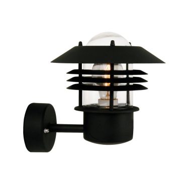 Nordlux Vejers - applique murale extérieure - 22 x 23 cm - IP54 - noir