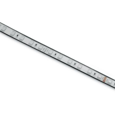 ONE Light Outdoor RGB Strip - largeur 1,2 cm, longueur 500 cm - 24Vdc - dimmable - 14,4W LED par mètre - IP68 - RGB