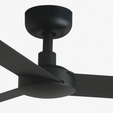Faro Cruiser S - ventilateur de plafond - Ø 106 cm - noir mat