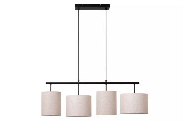 Lucide Maya - lampe suspendue - 107 x 26 x 175 cm - beige