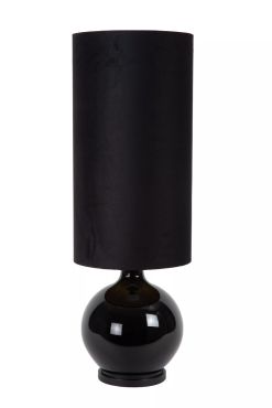 Lucide Esterad - lampadaire - Ø 34 x 100 cm - noir