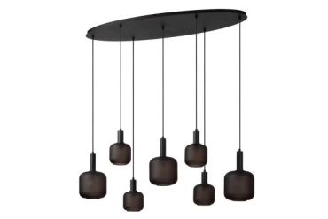 SECONDE CHANCE - Lucide Eloise - lampe suspendue - 135 x 40 x 150 cm- noir