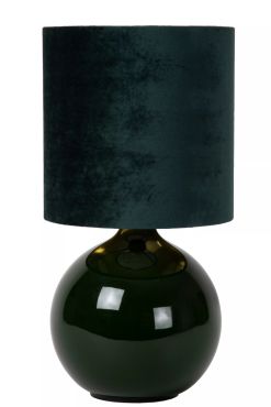 Lucide Esterad - lampe à poser - Ø 24 x 46,5 cm - vert