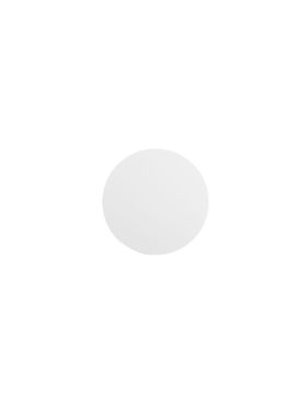 Nova Luce Cyrcle - applique murale - Ø 22 x 3,2 cm - 12W LED inclus - blanc sable