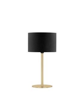 Nova Luce Sibnia - lampe de table - Ø 30 x 57,8 cm - laiton doré et noir