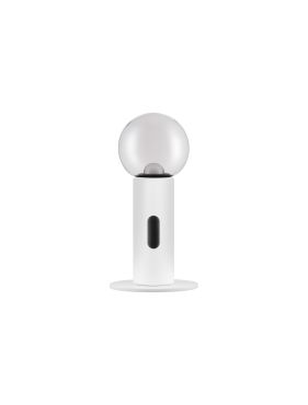 Nova Luce Chronos - lampe à poser - Ø 15 x 30 cm - 11W dimmable LED inclus - blanc