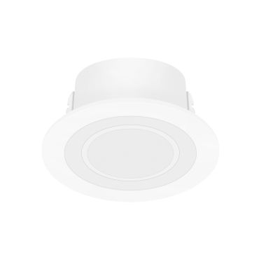 Nordlux Clyde 8 - spot encastré - Ø 82 mm, Ø 65 mm taille d'encastrement - 3 étapes fonction Moodmaker - 5,5W LED inclus - 2700K - blanc