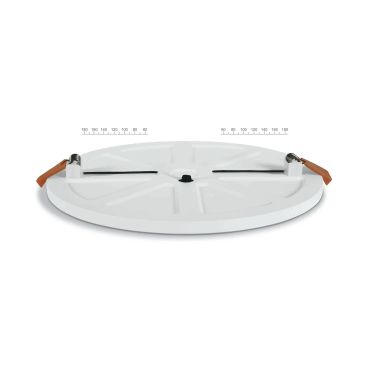 ONE Light Floating Panels Range - plafonnier encastré - Ø 16 x 2,4 cm - 20W LED inclus - blanc