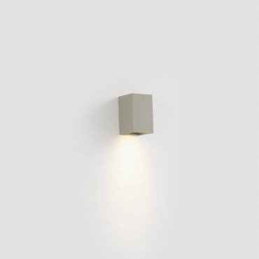 Faro Lune - applique murale - 8 x 10 x 6,5 cm - gris