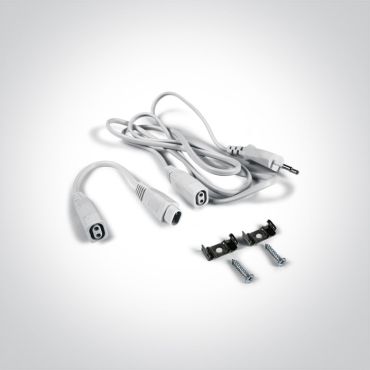 ONE Barres lumineuses et profilés - LED linéaire - 117 x 2,2 x 3 cm - 14W LED inclus - blanc