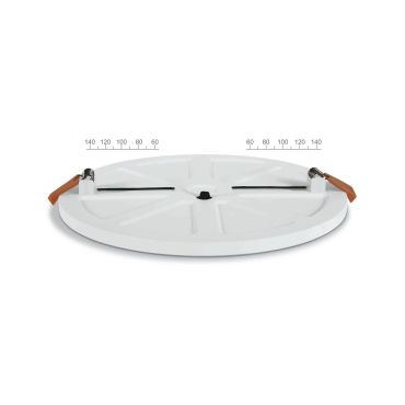 ONE Light Floating Panels Range - plafonnier - Ø 16 x 2,4 cm - 14W LED inclus - blanc - couleur de lumière blanche