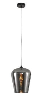 Artdelight Tombo - lampe suspendue - Ø 23 x 186 cm - titan