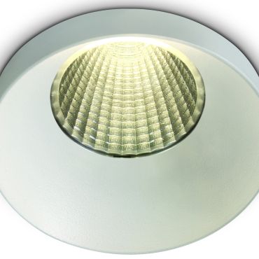 ONE Light Mix &amp; Match Range - spot encastré - Ø 72 mm, Ø 66 mm encastré - 12W LED dimmable inclus - blanc