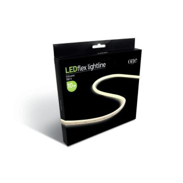 ONE Light Flex Lightline - largeur 1 cm, longueur 500 cm - 24Vdc - dimmable - 10W LED par mètre - IP67 - 3000K